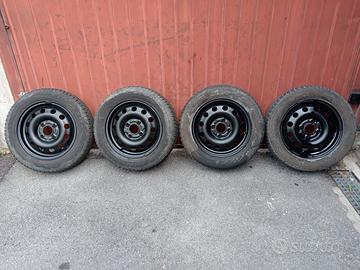 Kit Invernale cerchi pneumatici 4x108 14 pollici