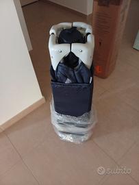 Sdraietta chicco e lettino da viaggio giordani 