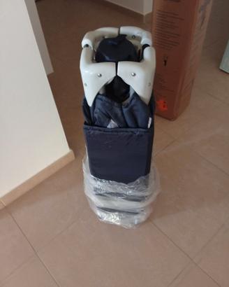 Sdraietta chicco e lettino da viaggio giordani 