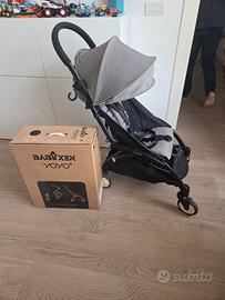 passeggino yoyo babyzen grigio