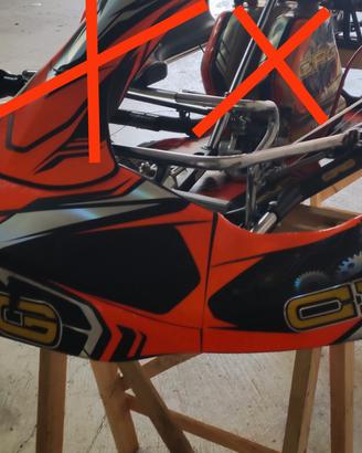 ricambi go kart crg