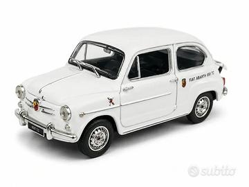 Fiat Abarth 850 TC Corsa 1963 – Scala 1:43