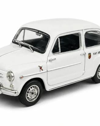Fiat Abarth 850 TC Corsa 1963 – Scala 1:43