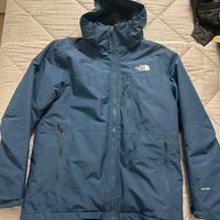 Giaccone The North Face uomo blu