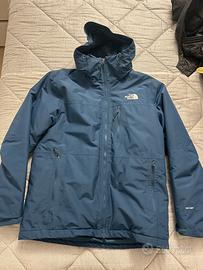 Giaccone The North Face uomo blu