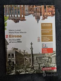 libro di storia 2 anno