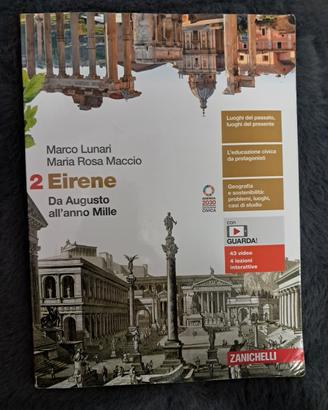 libro di storia 2 anno
