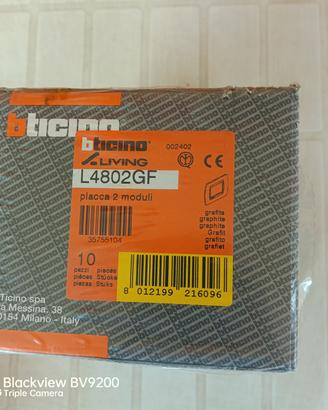 placchette Ticino living