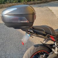 Set Bauletto Shad SH48 +attacco posteriore  honda