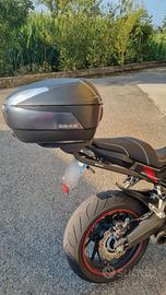 Set Bauletto Shad SH48 +attacco posteriore  honda