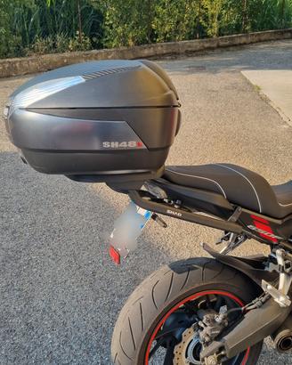 Set Bauletto Shad SH48 +attacco posteriore  honda