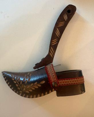 Zoccolo in legno vintage