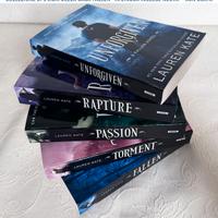 Saga Fallen, 5 libri in lingua inglese,