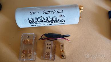 Condensatore Audison SF 1 con accessori
