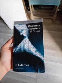 Libro "Cinquanta sfumature di Grigio"
