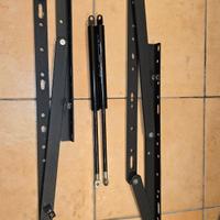 Bracci rete letto contenitore