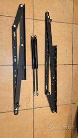 Bracci rete letto contenitore