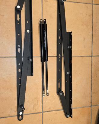 Bracci rete letto contenitore