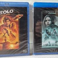 Star Wars: Rogue One (2016) + Solo (2018) BLU-RAY