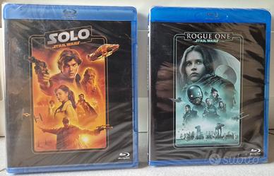 Star Wars: Rogue One (2016) + Solo (2018) BLU-RAY