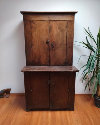 armadio antiquariato 