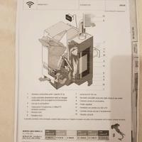 Modulo camino pellet