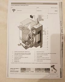 Modulo camino pellet