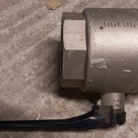 valvola e raccordo 4 pollici 