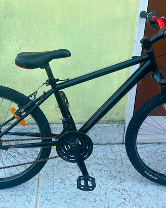 Rockrider ragazzo 24 pollici