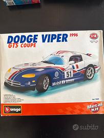 Modellino Dodge Viper 1996 GTS Coupè