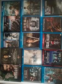 Lotto 23 film Blu-ray + serie tv