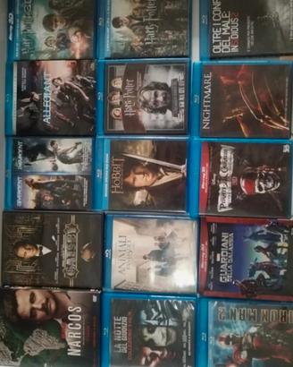 Lotto 23 film Blu-ray + serie tv