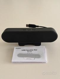 Speaker bar usb/usb-c