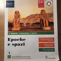 Epoche e spazi Vol. 1 Libro storia e geografia