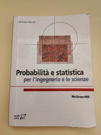 Probabilità e statistica per l'ingegneria