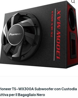 subwoofer  pioneer amplificato nuovo
