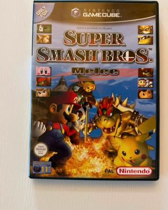 Super Smash Bros Melee