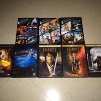 Dvd Lo Hobbit Disney live action 4film collection