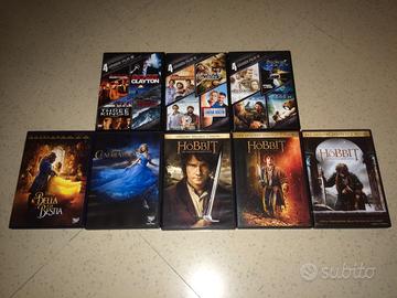 Dvd Lo Hobbit Disney live action 4film collection