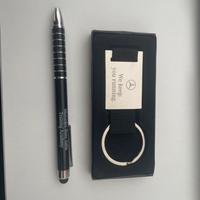 Portachiavi e penna mercedes benz