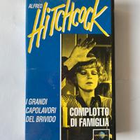 VHS "Complotto di famiglia" Alfred Hitchcock