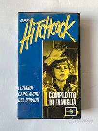 VHS "Complotto di famiglia" Alfred Hitchcock