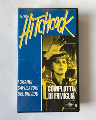 VHS "Complotto di famiglia" Alfred Hitchcock