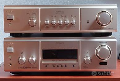 Preamplificatore Audio Video Sony TA-E9000 ES