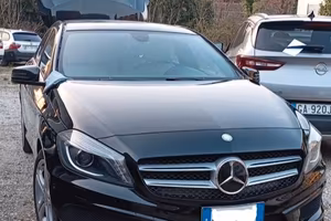 Mercedes Classe A 180 CDI W176 Automatic pelle 