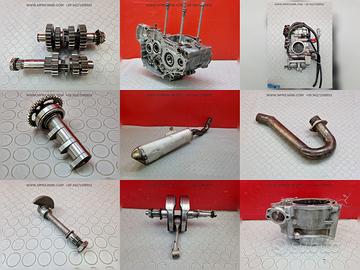 RICAMBI MOTORE YAMAHA YZF 450 4T WRF 2003 2005