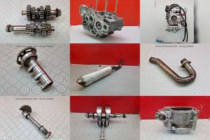 RICAMBI MOTORE YAMAHA YZF 450 4T WRF 2003 2005
