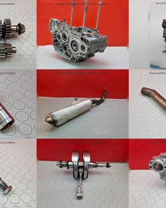 RICAMBI MOTORE YAMAHA YZF 450 4T WRF 2003 2005