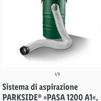 Aspira trucioli Parkside Pasa 1200 A1