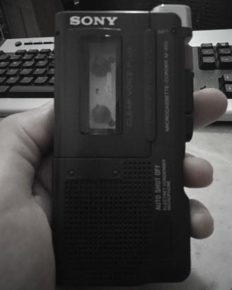 Registratore Microcassette Sony M-450 Clear Voice